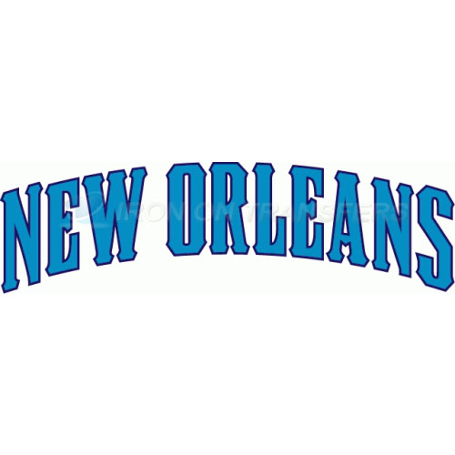 New Orleans Hornets Iron-on Stickers (Heat Transfers)NO.1108